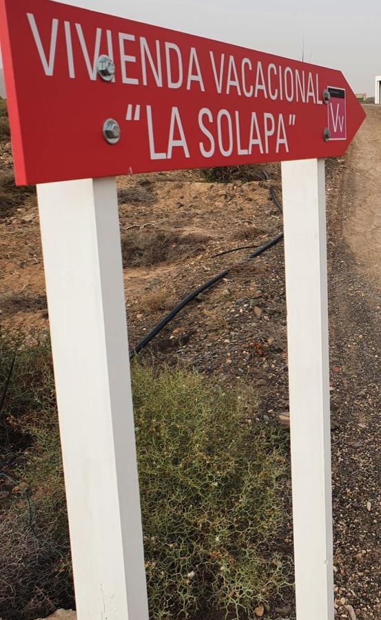Casa La Solapa Villa Pájara Exterior foto